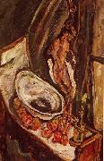 Chaim Soutine Nature Morte au Faisan painting